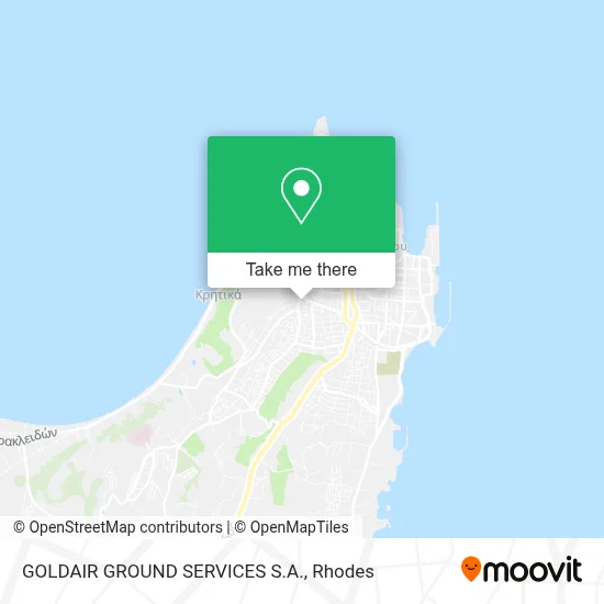 GOLDAIR GROUND SERVICES S.A. map