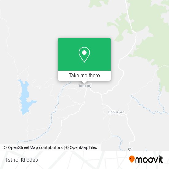 Istrio map