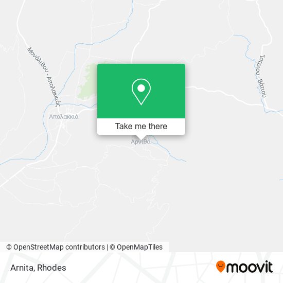 Arnita map