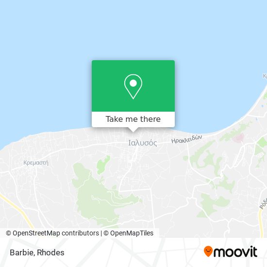 Barbie map