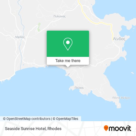 Seaside Sunrise Hotel map