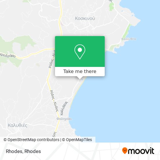 Rhodes map