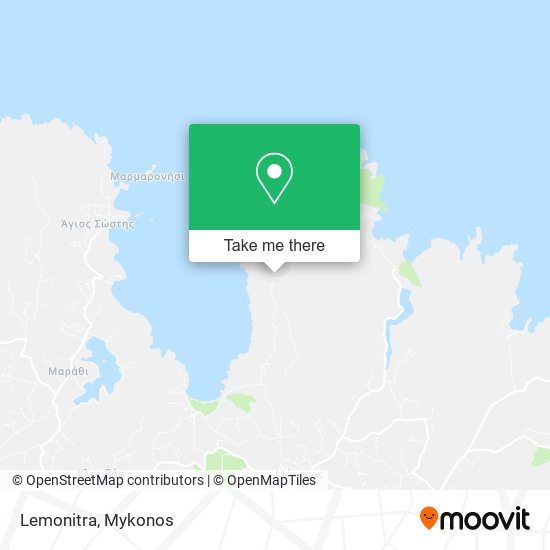 Lemonitra map