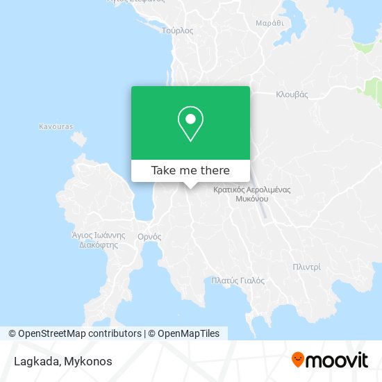 Lagkada map