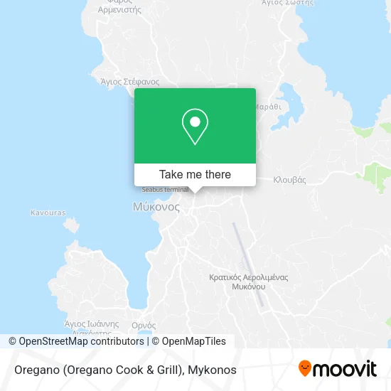 Oregano (Oregano Cook & Grill) map