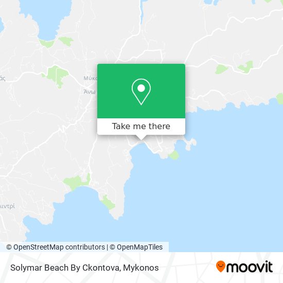 Solymar Beach By Ckontova map