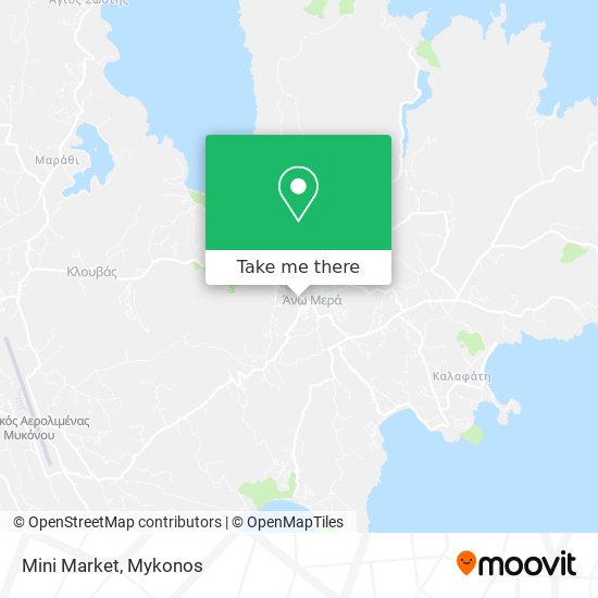 Mini Market map