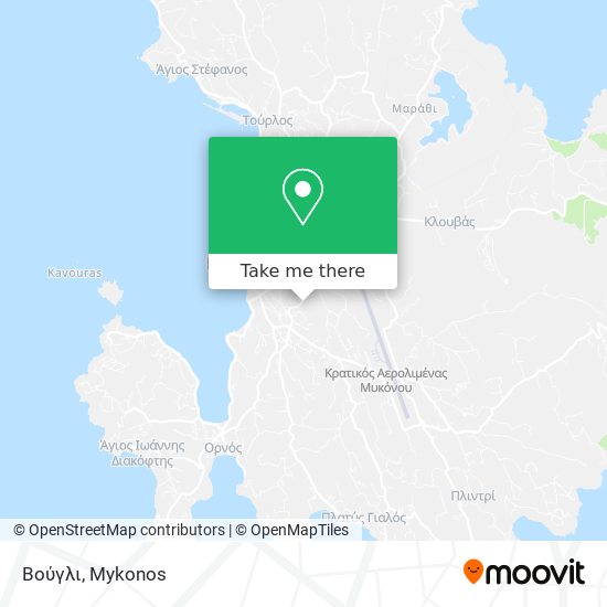 Βούγλι map