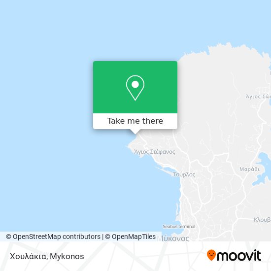 Χουλάκια map