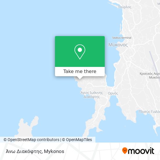 Άνω Διακόφτης map