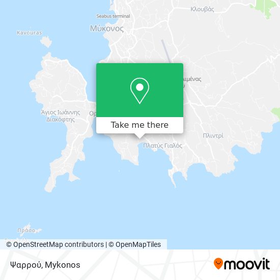 Ψαρρού map