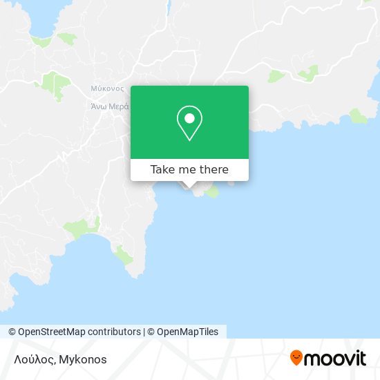 Λούλος map