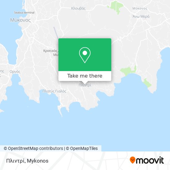 Πλιντρί map