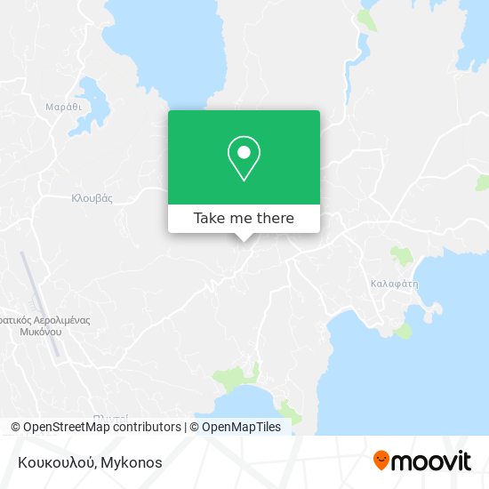 Κουκουλού map