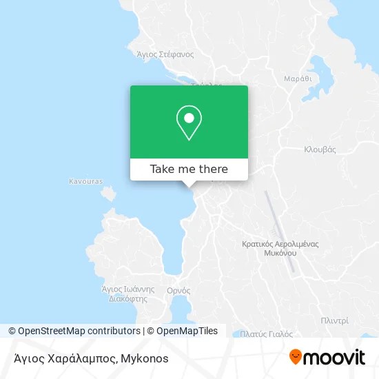 Άγιος Χαράλαμπος map