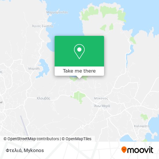 Φτελιά map