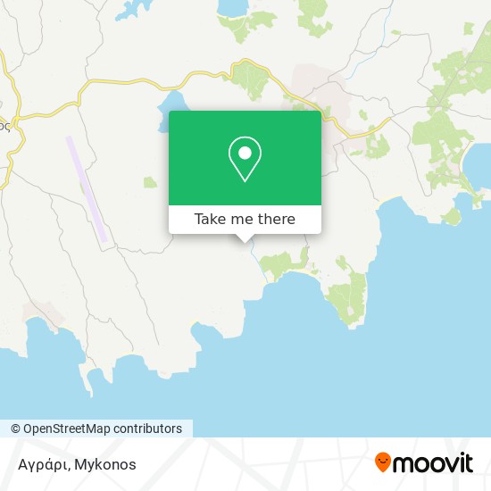 Αγράρι map