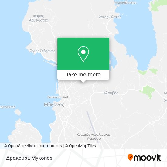 Δρακούρι map