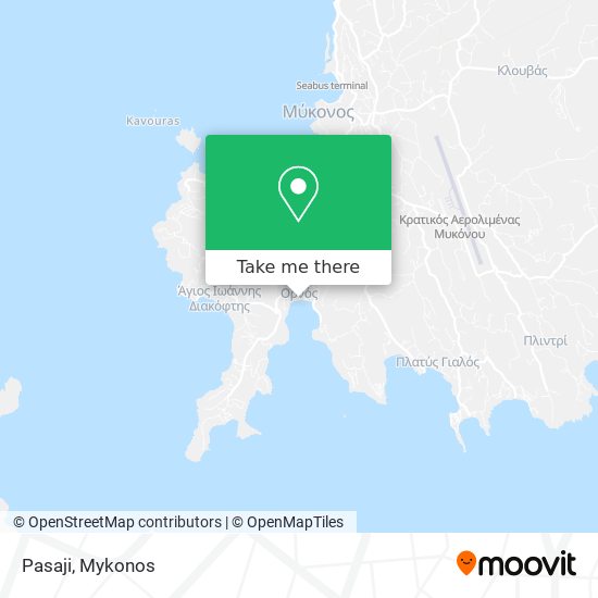 Pasaji map