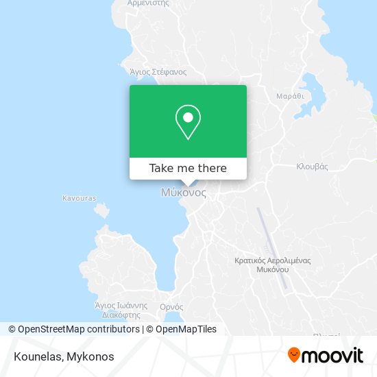 Kounelas map