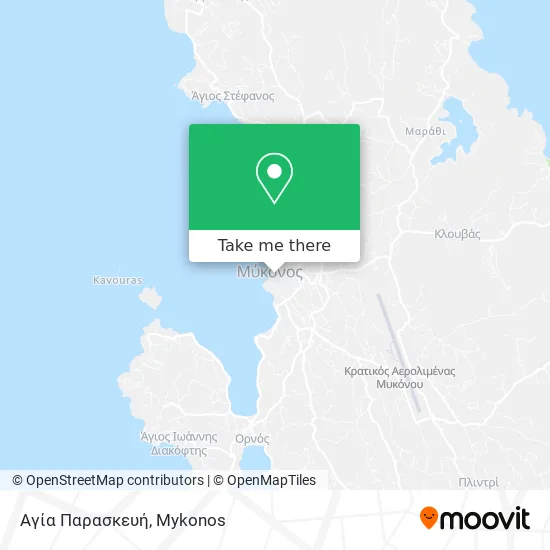 Αγία Παρασκευή map