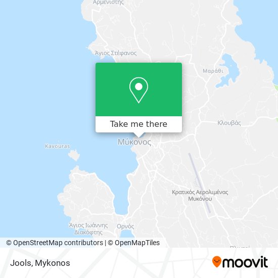 Jools map