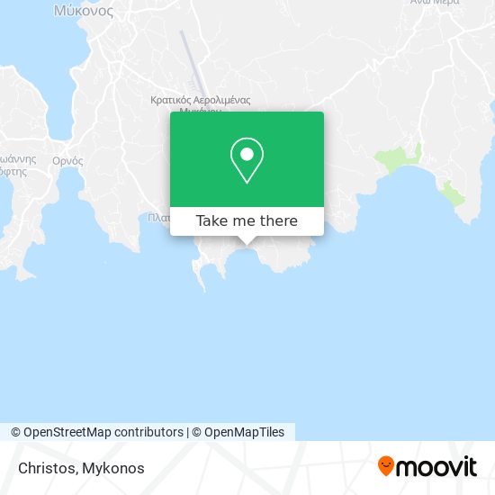 Christos map