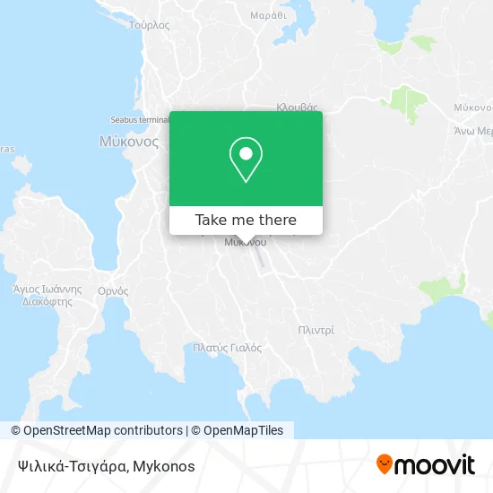 Ψιλικά-Τσιγάρα map