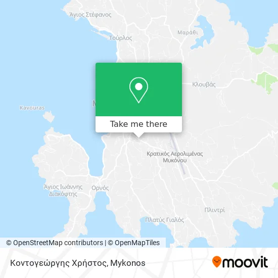 Κοντογεώργης Χρήστος map