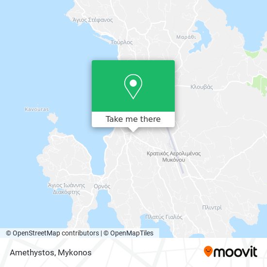 Amethystos map