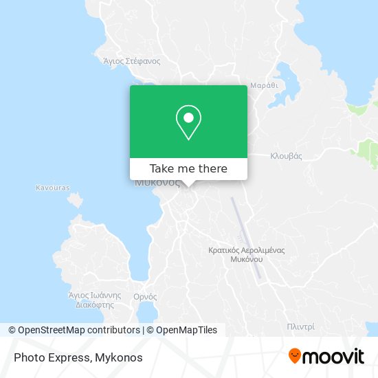 Photo Express map