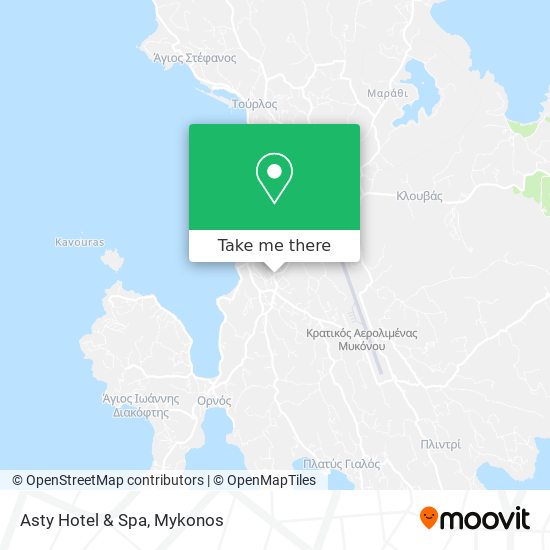 Asty Hotel & Spa map