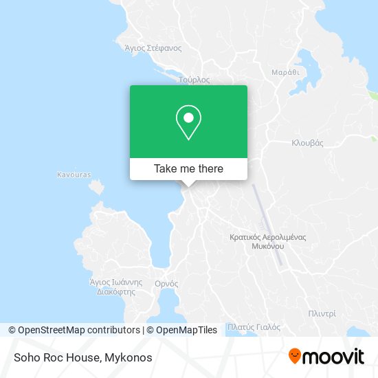 Soho Roc House map