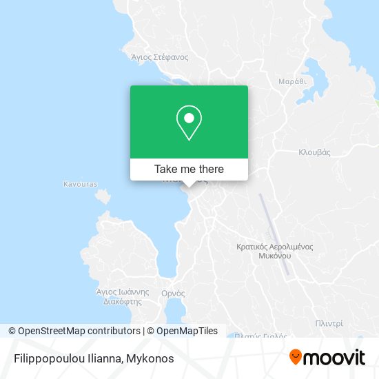 Filippopoulou Ilianna map