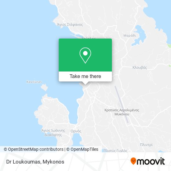 Dr Loukoumas map