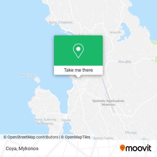 Coya map