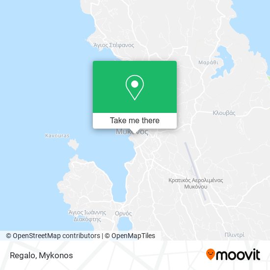 Regalo map