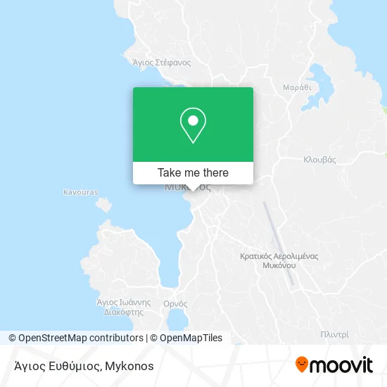 Άγιος Ευθύμιος map