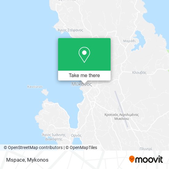 Mspace map