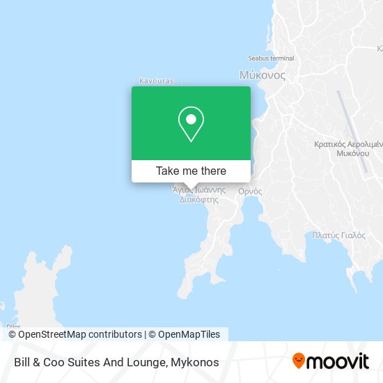 Bill & Coo Suites And Lounge map