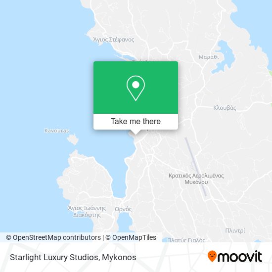 Starlight Luxury Studios map