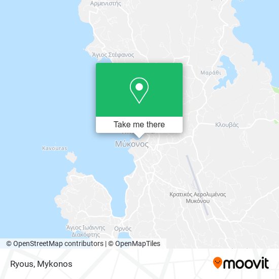 Ryous map