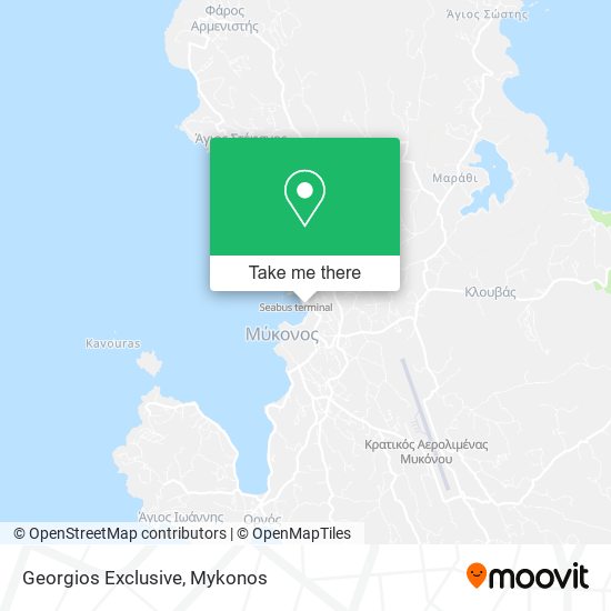 Georgios Exclusive map