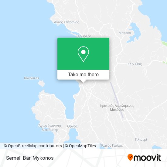 Semeli Bar map