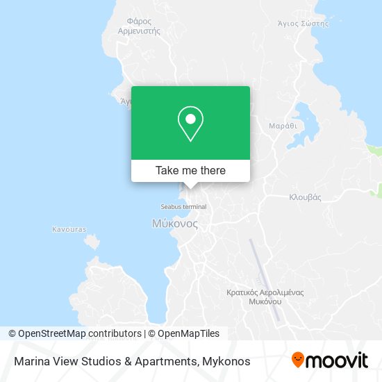 Marina View Studios & Apartments map