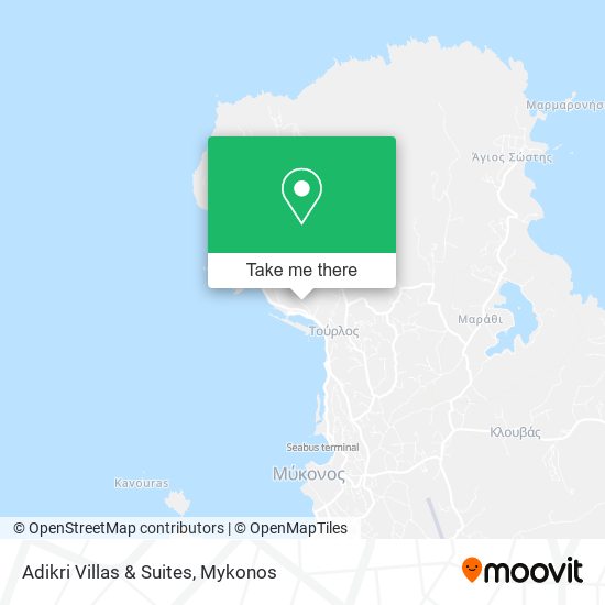 Adikri Villas & Suites map