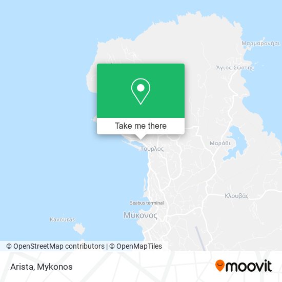 Arista map