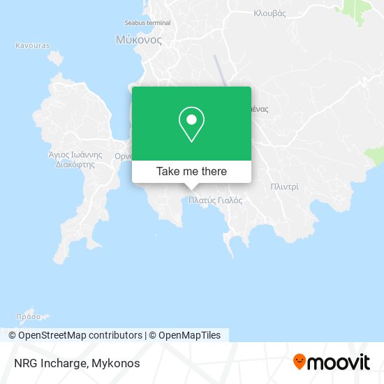 NRG Incharge map