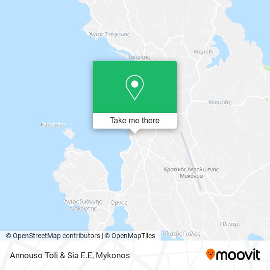 Annouso Toli & Sia E.E map