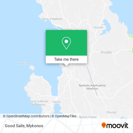 Good Sails map